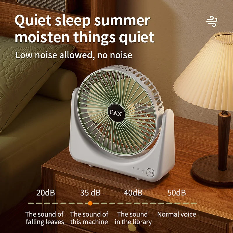 Portable USB Desktop Fan