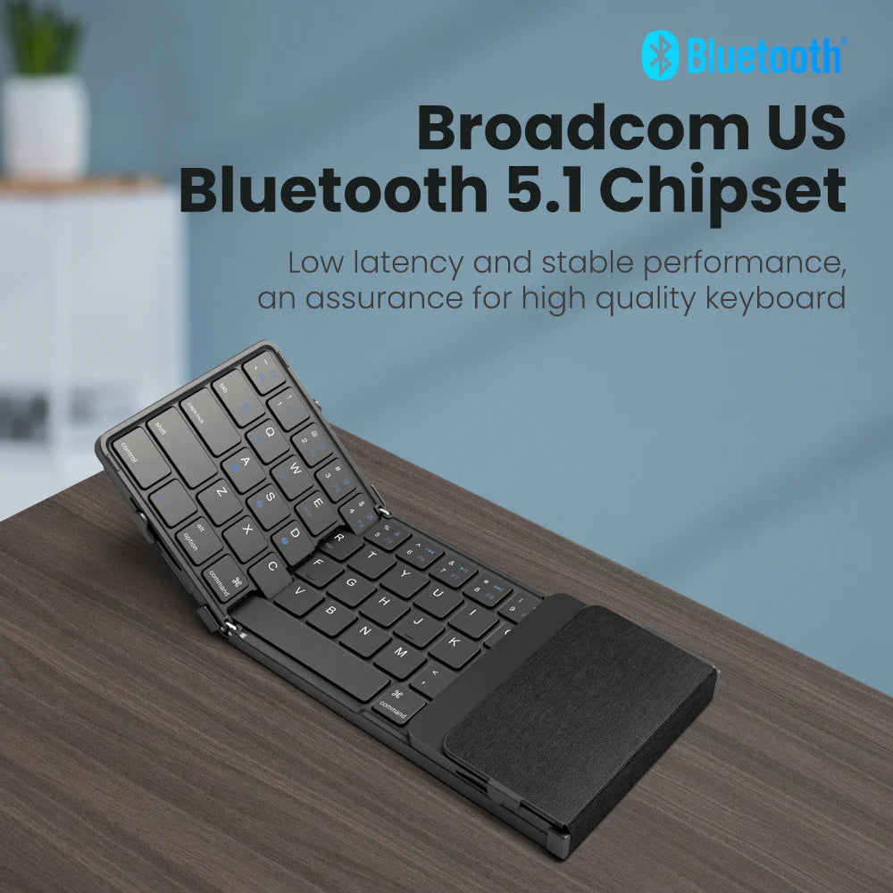 Wireless Foldable Keyboard