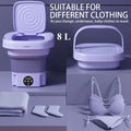 8L Folding Washing Machine Bucket