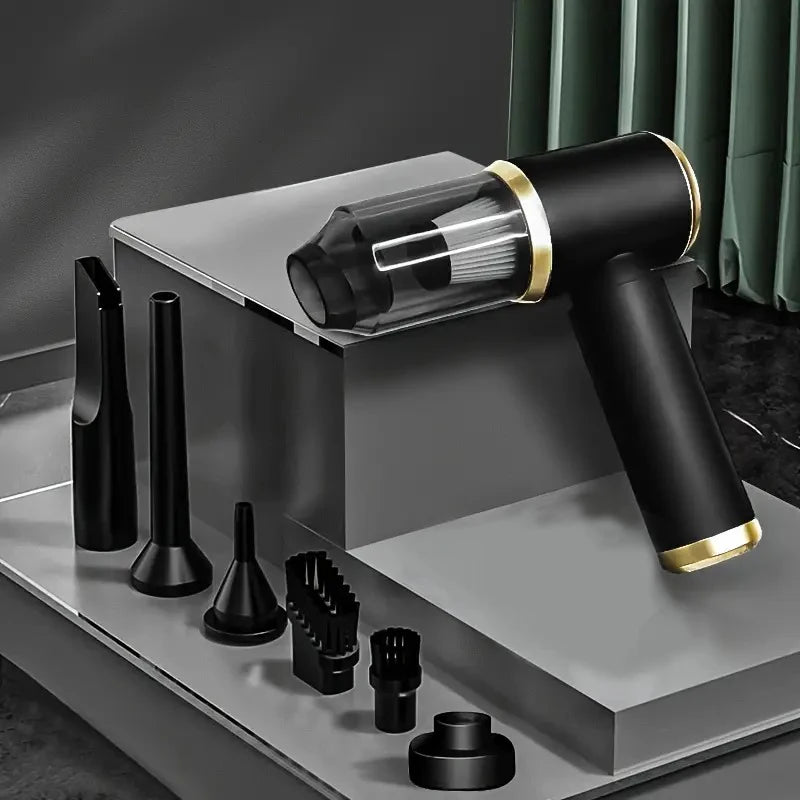 Mini 3-in-1 portable powerful vacuum cleaner