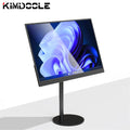 Kimdoole Portable Monitor Height Adjustable Retractable Desktop Magnetic Stand