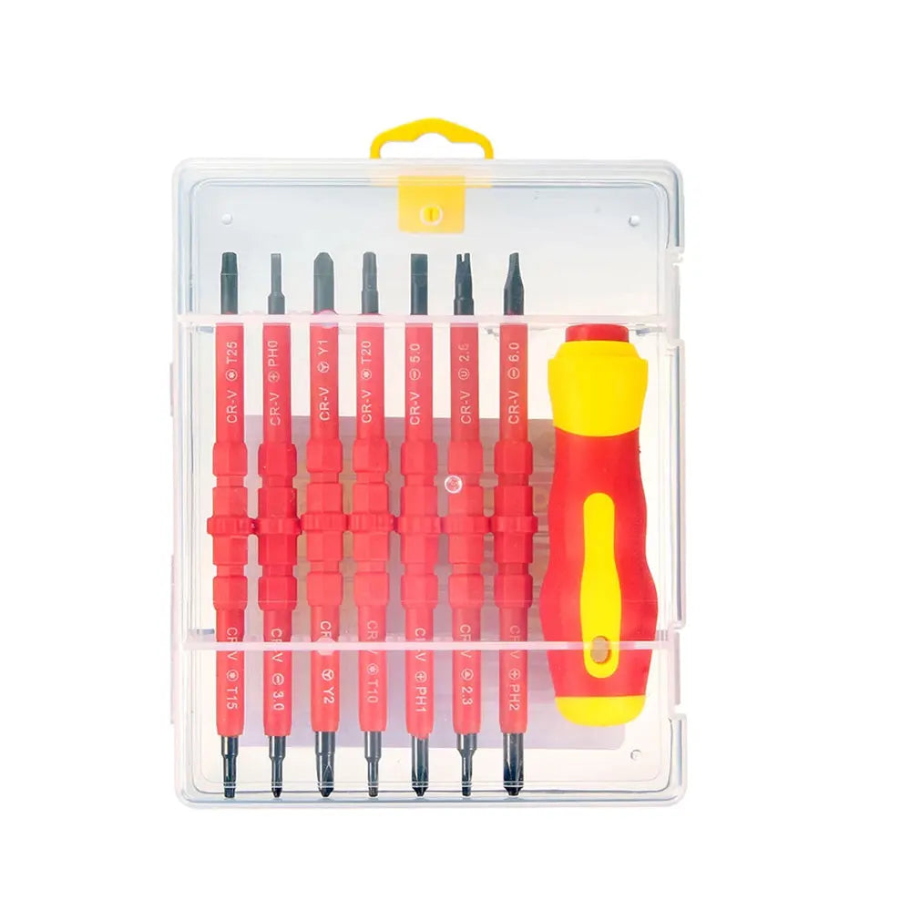 26 in 1 1000V Insulated Screwdriver Set