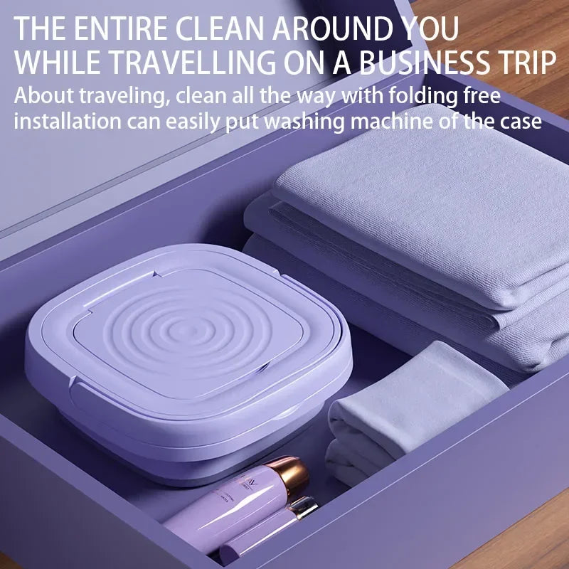 8L Folding Washing Machine Bucket