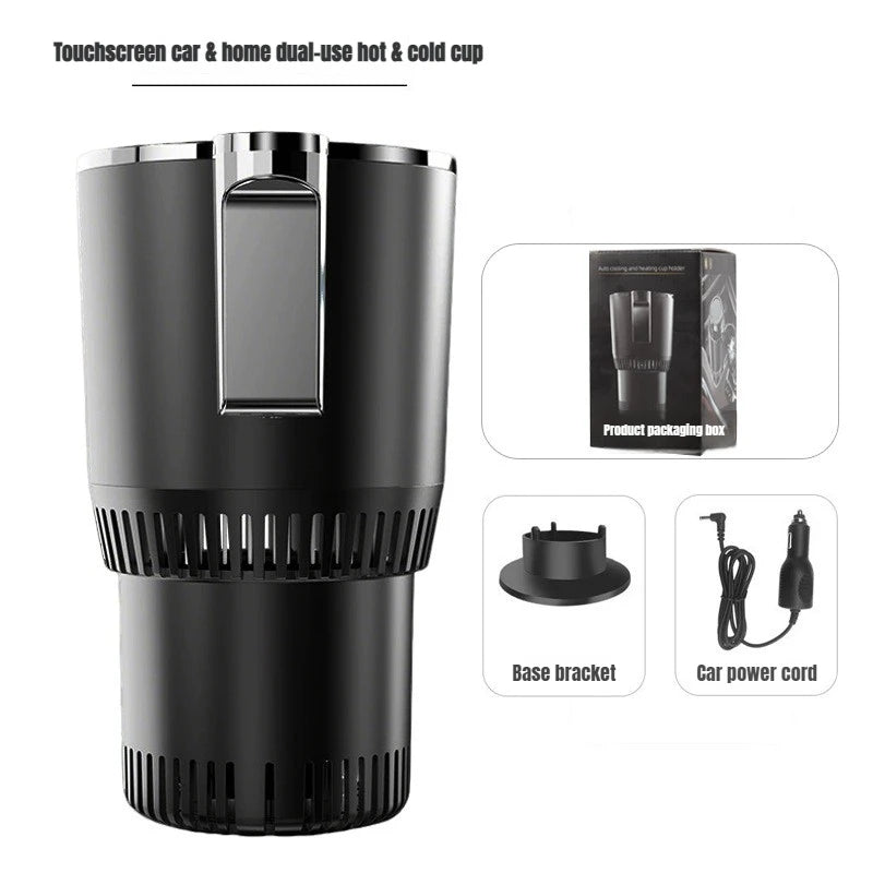 Smart Car 2-In-1 Hot and Cold Cup Drinks Holder