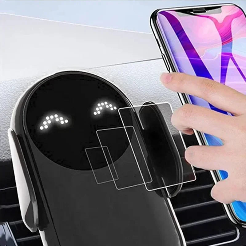 Automatic 15W  Car Wireless Charger