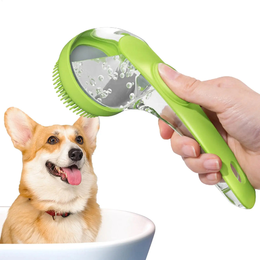 Long Handle Dog Cleaning Brush