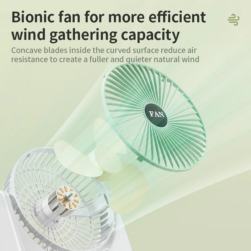 Portable USB Desktop Fan