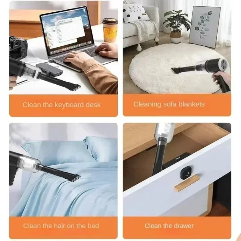 Wireless Car Vacuum