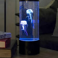 Ocean Night Light with Floating Jellyfish