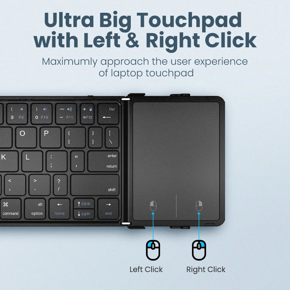 Wireless Foldable Keyboard
