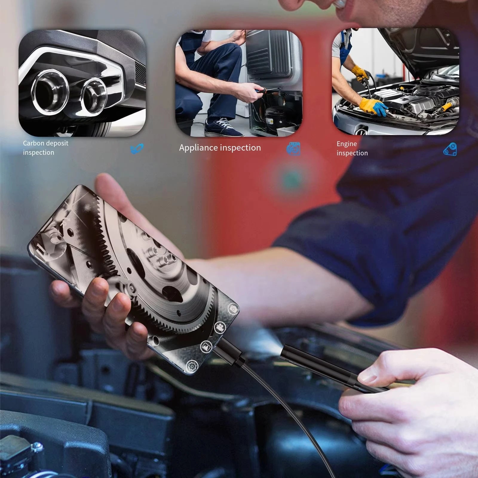 Type-C Endoscope Camera