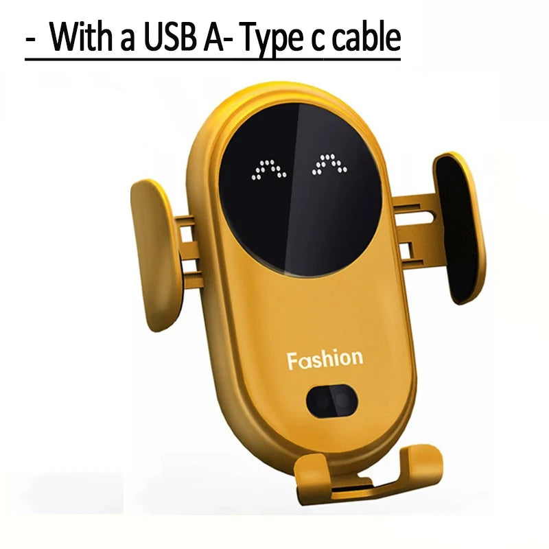 Automatic 15W  Car Wireless Charger