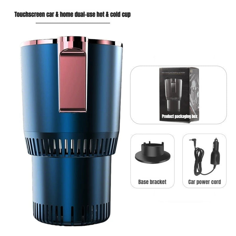 Smart Car 2-In-1 Hot and Cold Cup Drinks Holder