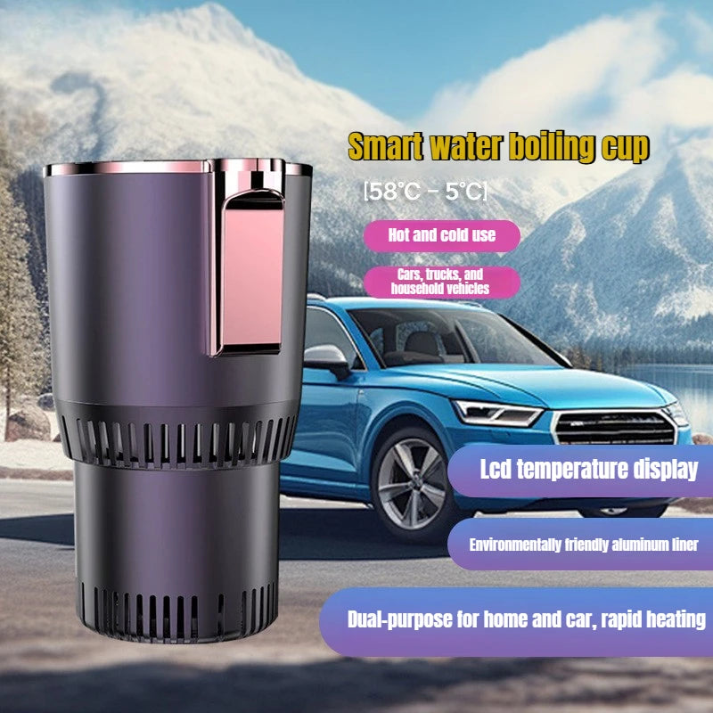 Smart Car 2-In-1 Hot and Cold Cup Drinks Holder