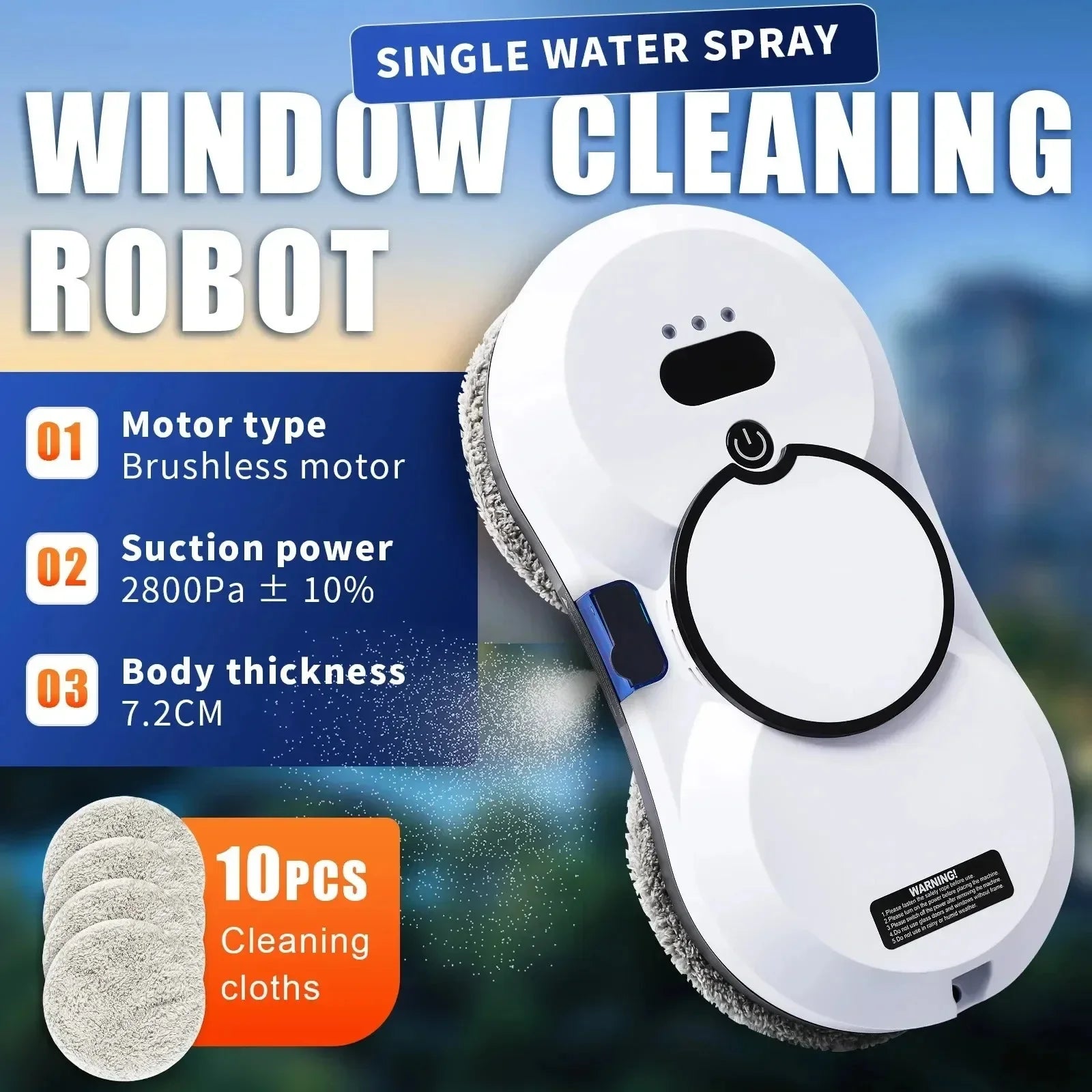Window Cleaning Robot