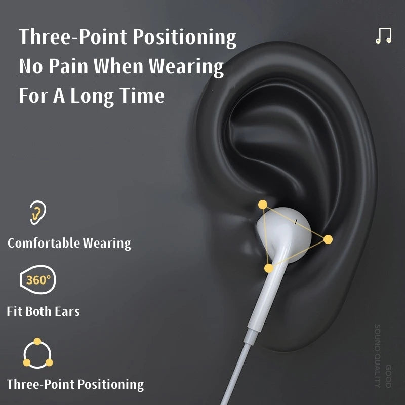 Type C Wired Earphones