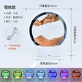 LED RGB Hourglass Light 16 Colors 3D Sandscape Lamp