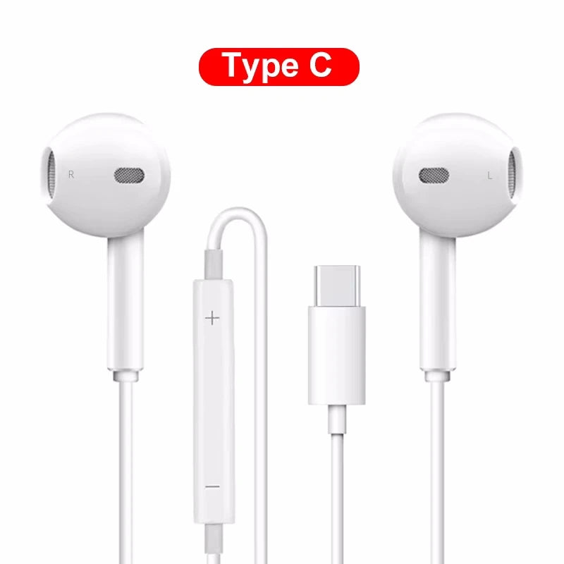 Type C Wired Earphones
