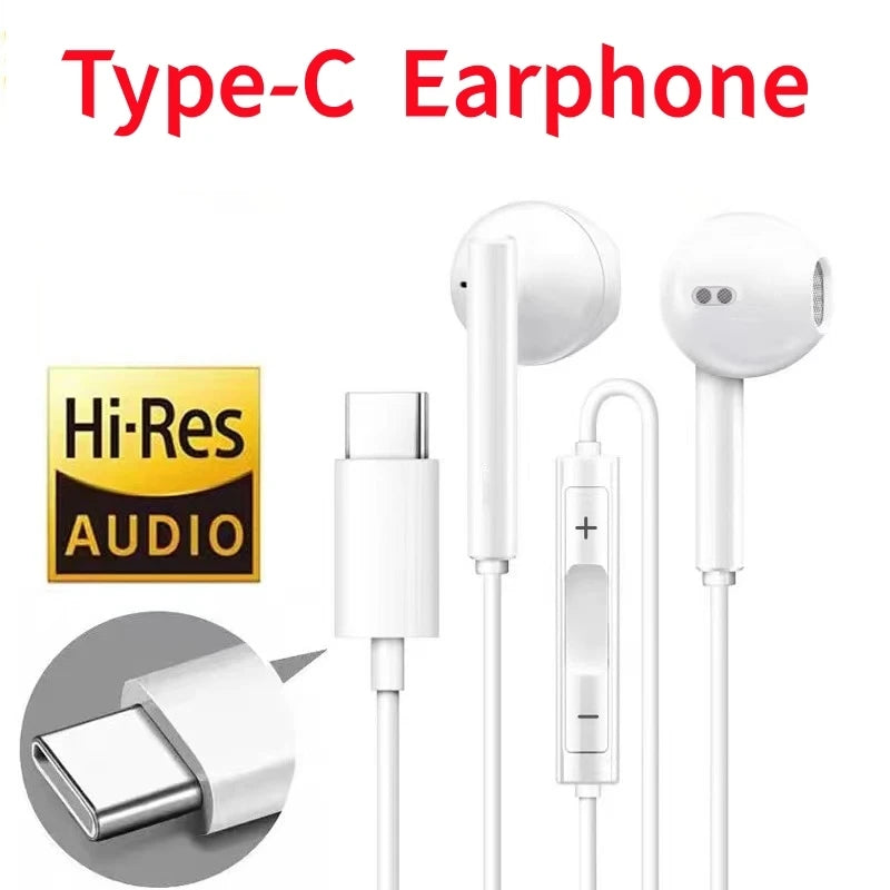 Type C Wired Earphones