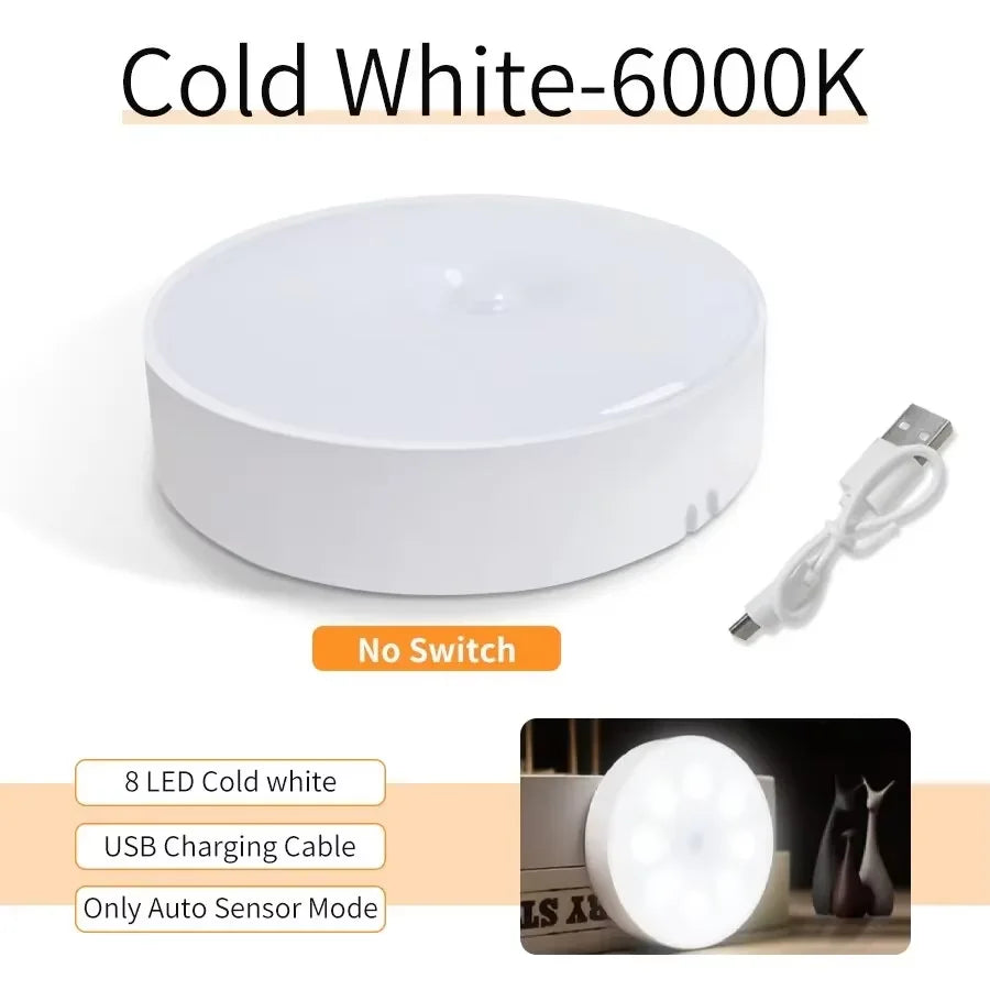 Motion Sensor Light Bedroom Night Light