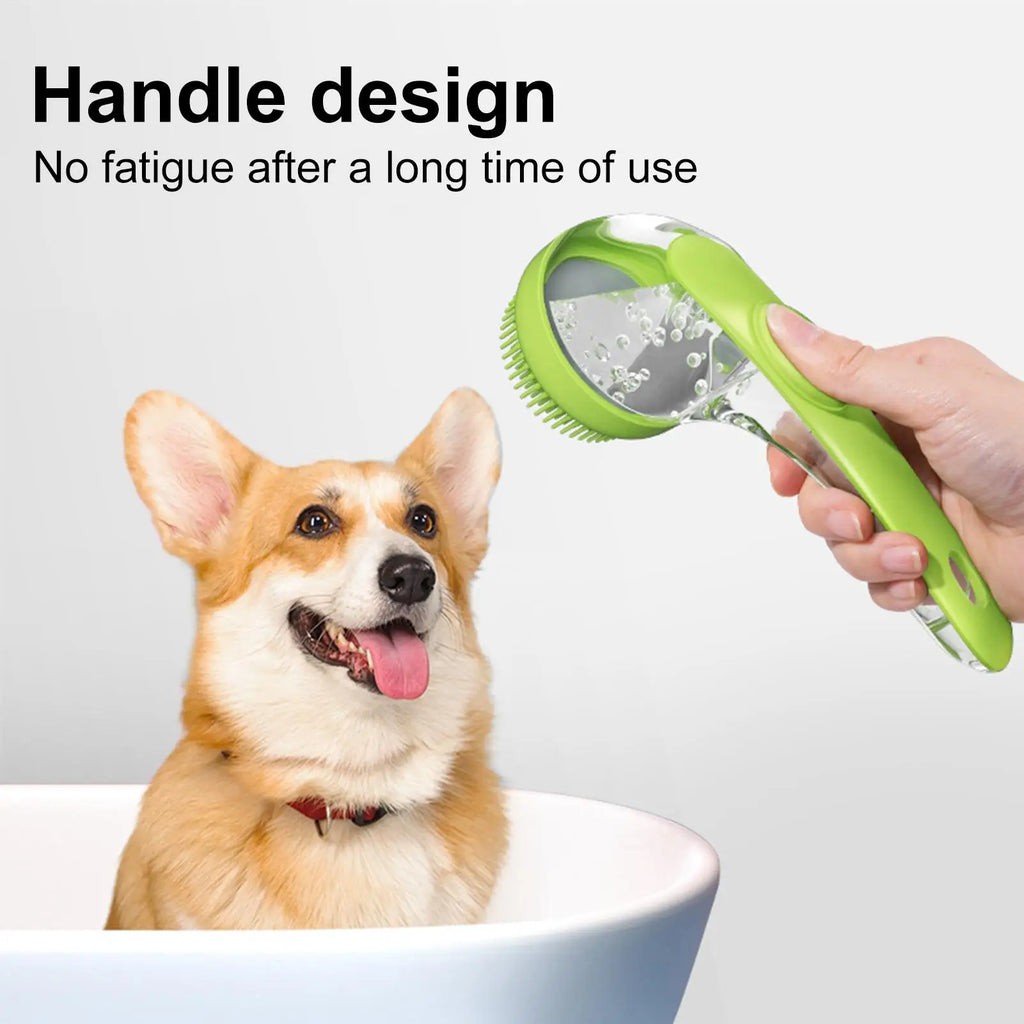 Long Handle Dog Cleaning Brush