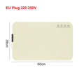 Electric Heating Plate Food Warmer Mat Silicone