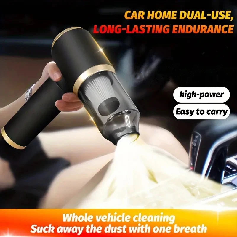 Mini 3-in-1 portable powerful vacuum cleaner