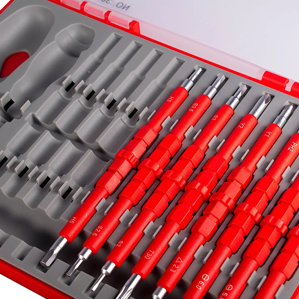 26 in 1 1000V Insulated Screwdriver Set