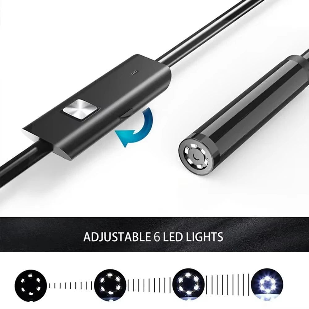 Type-C Endoscope Camera