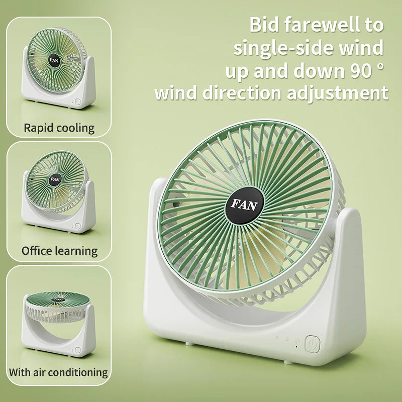 Portable USB Desktop Fan