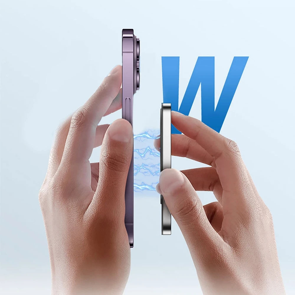 Wireless Magnetic Vlog Mobile Phone Selfie Monitor Screen