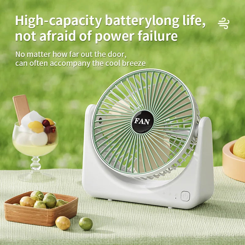 Portable USB Desktop Fan