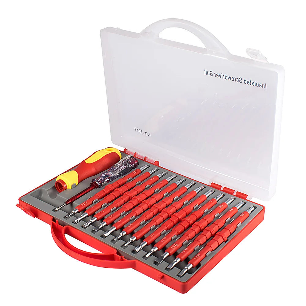 26 in 1 1000V Insulated Screwdriver Set