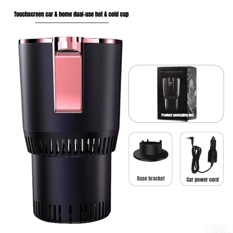 Smart Car 2-In-1 Hot and Cold Cup Drinks Holder