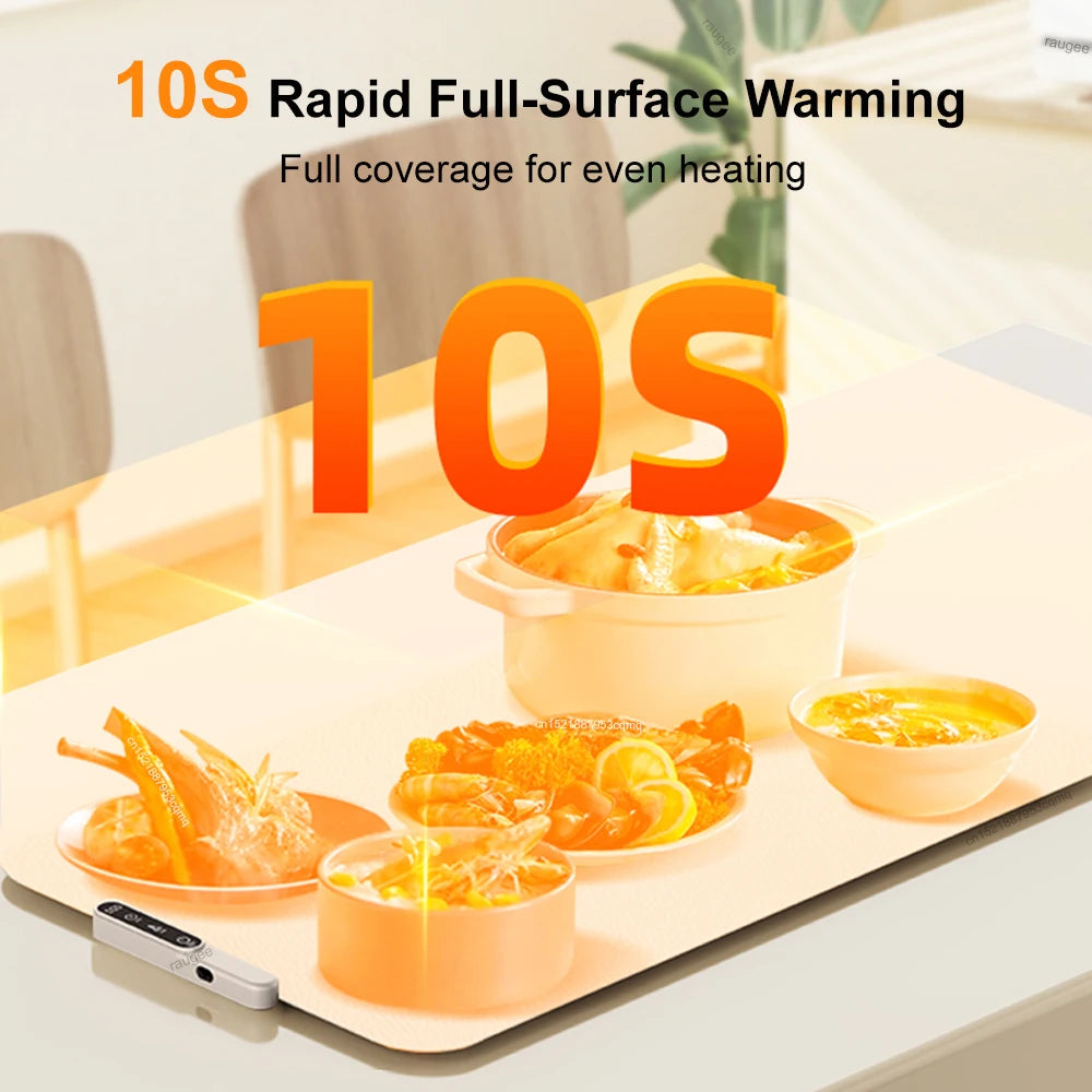 Electric Heating Plate Food Warmer Mat Silicone