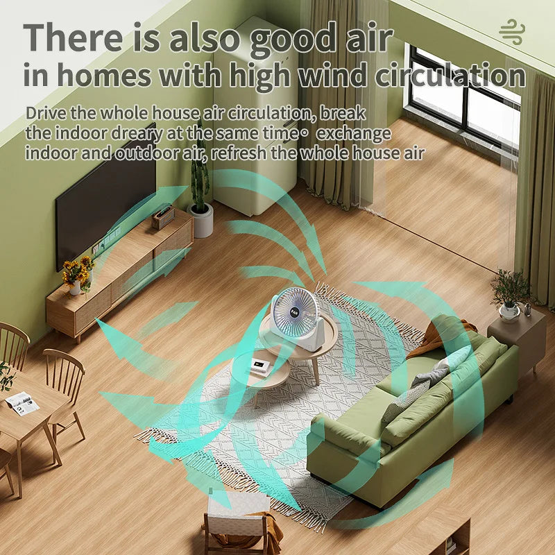 Portable USB Desktop Fan