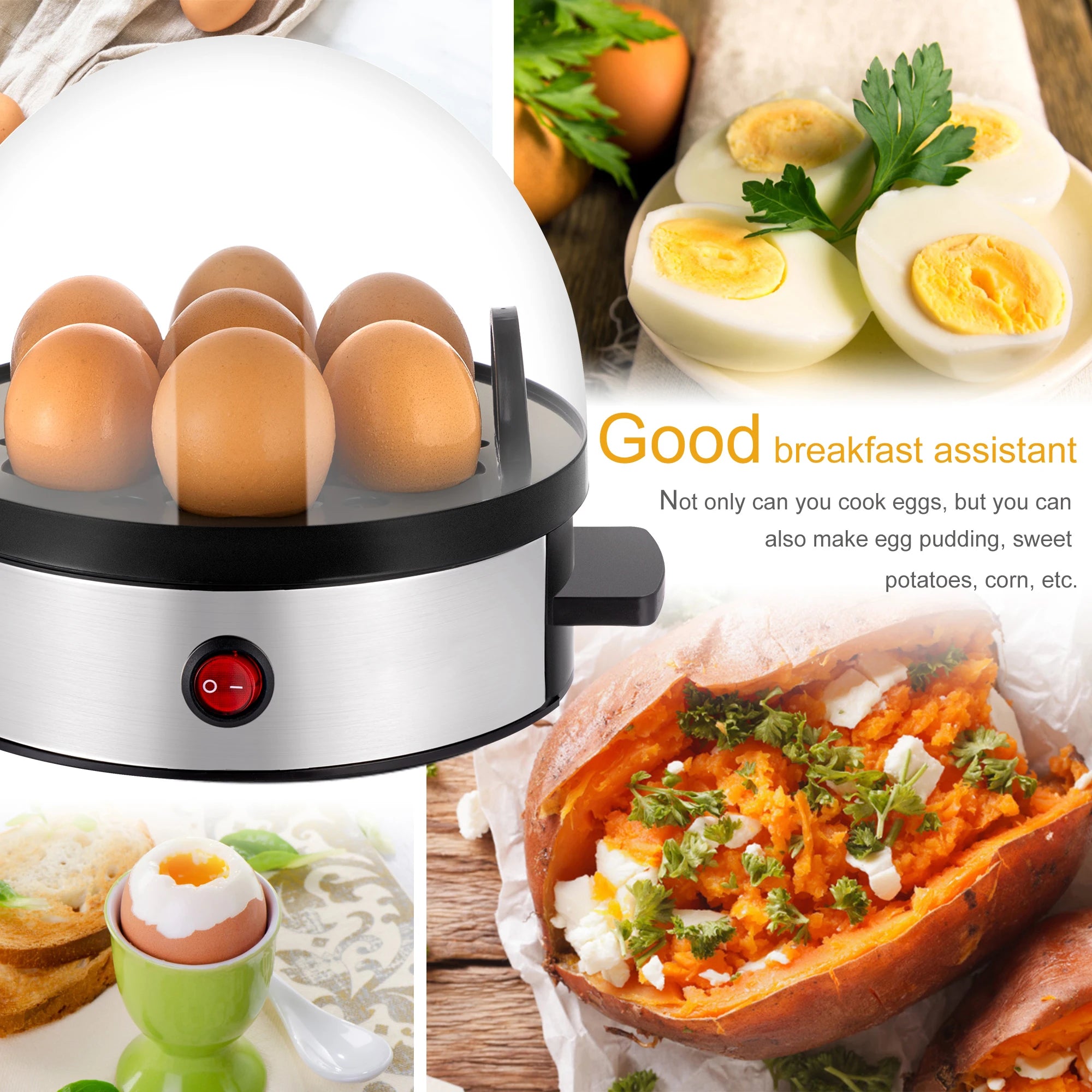 Electric Egg Boiler