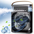 Summer Cooling Fan 3 In 1 Portable Desktop Humidifier