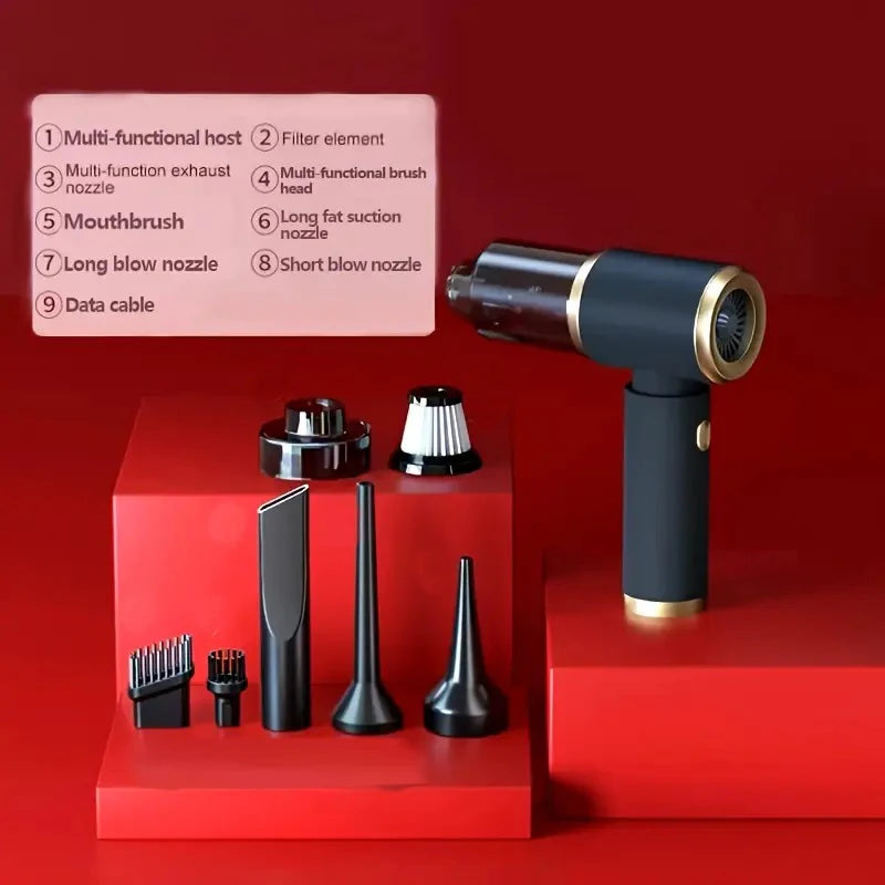 Mini 3-in-1 portable powerful vacuum cleaner