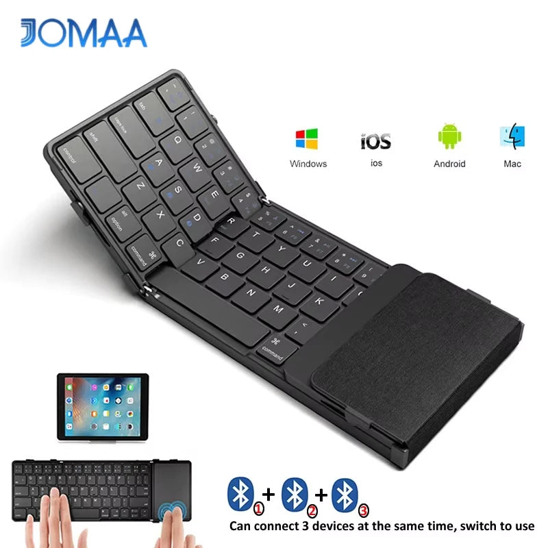 Wireless Foldable Keyboard