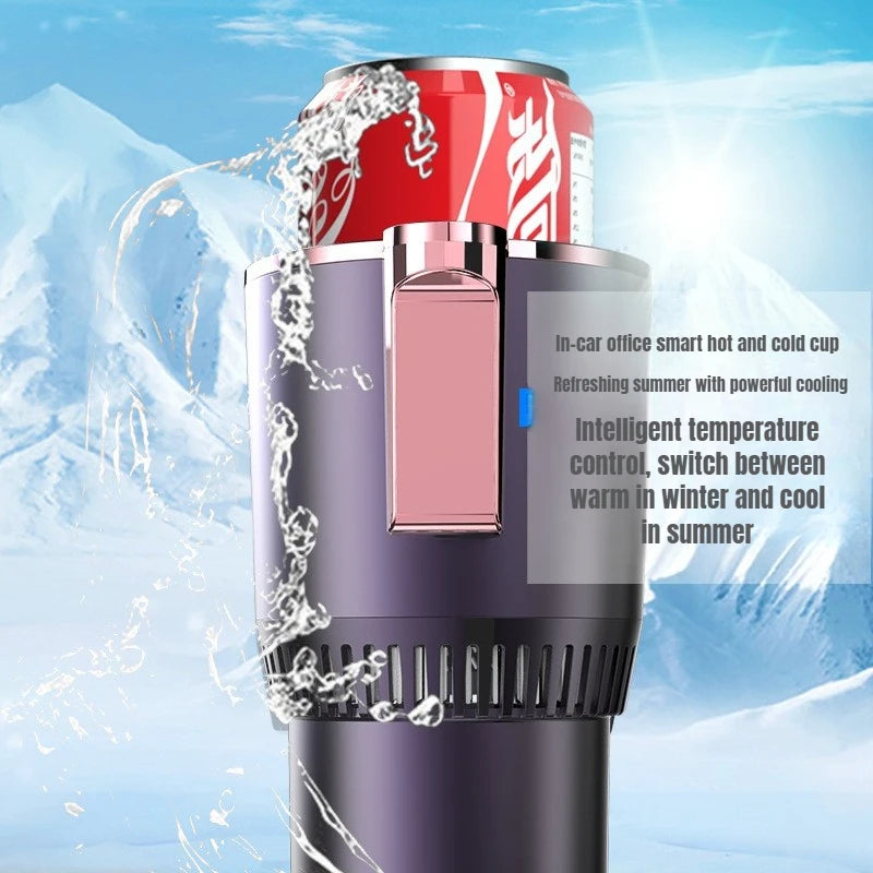 Smart Car 2-In-1 Hot and Cold Cup Drinks Holder