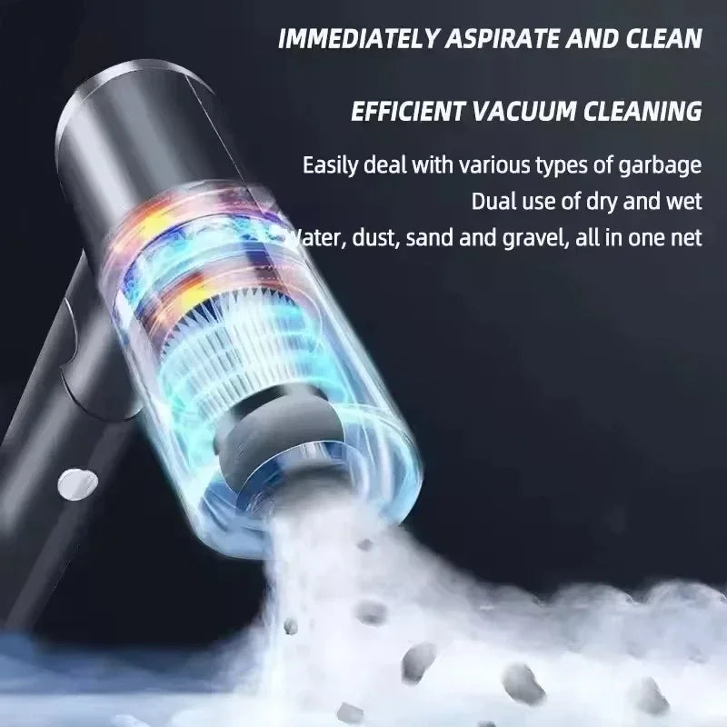 Wireless Car Vacuum