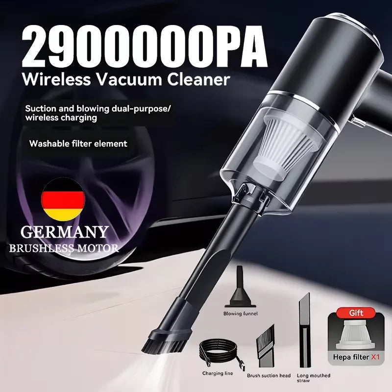 Wireless Car Vacuum
