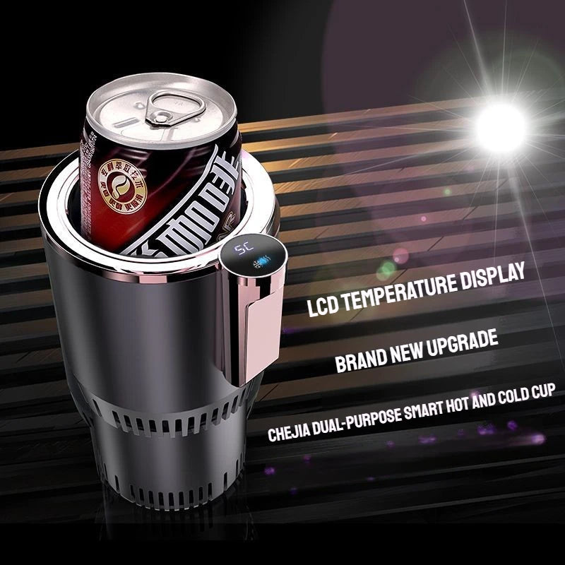 Smart Car 2-In-1 Hot and Cold Cup Drinks Holder