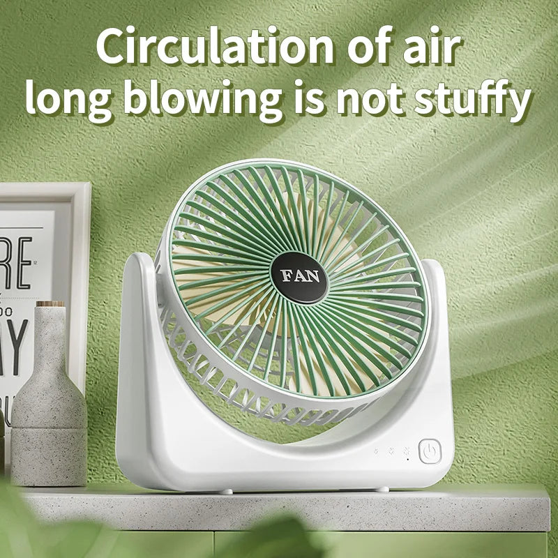 Portable USB Desktop Fan